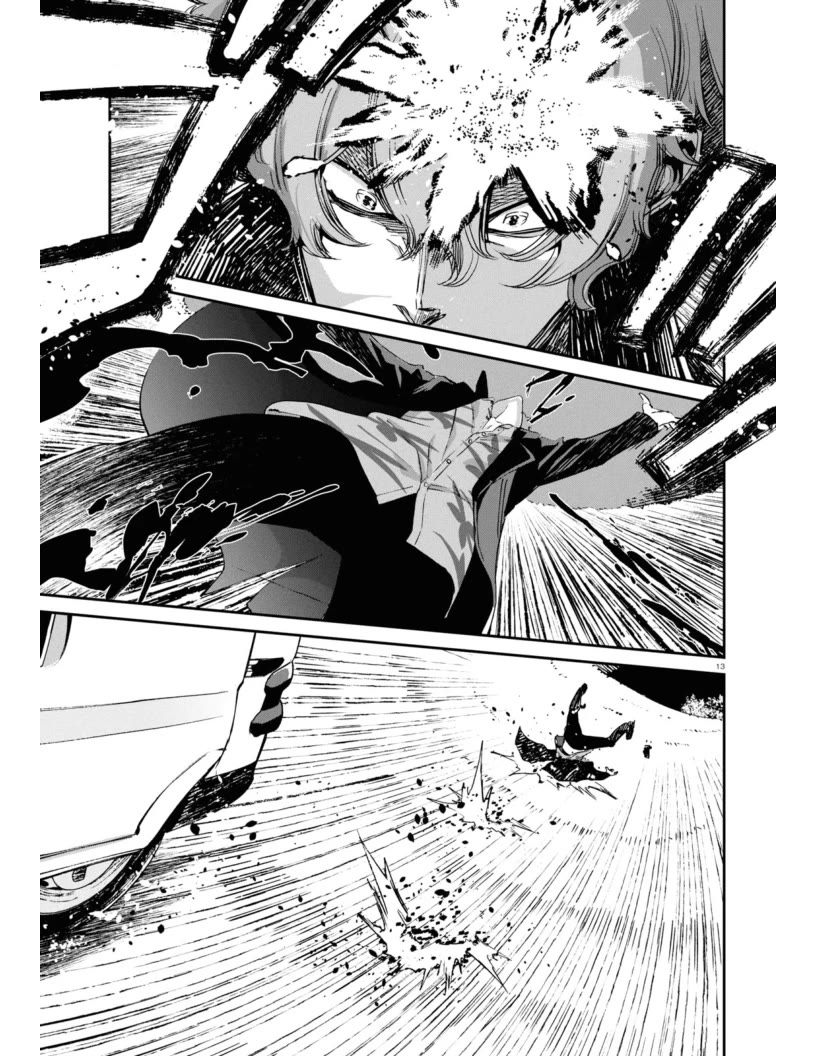 Lycoris Recoil Chapter 21 page 13 - Chapter 21