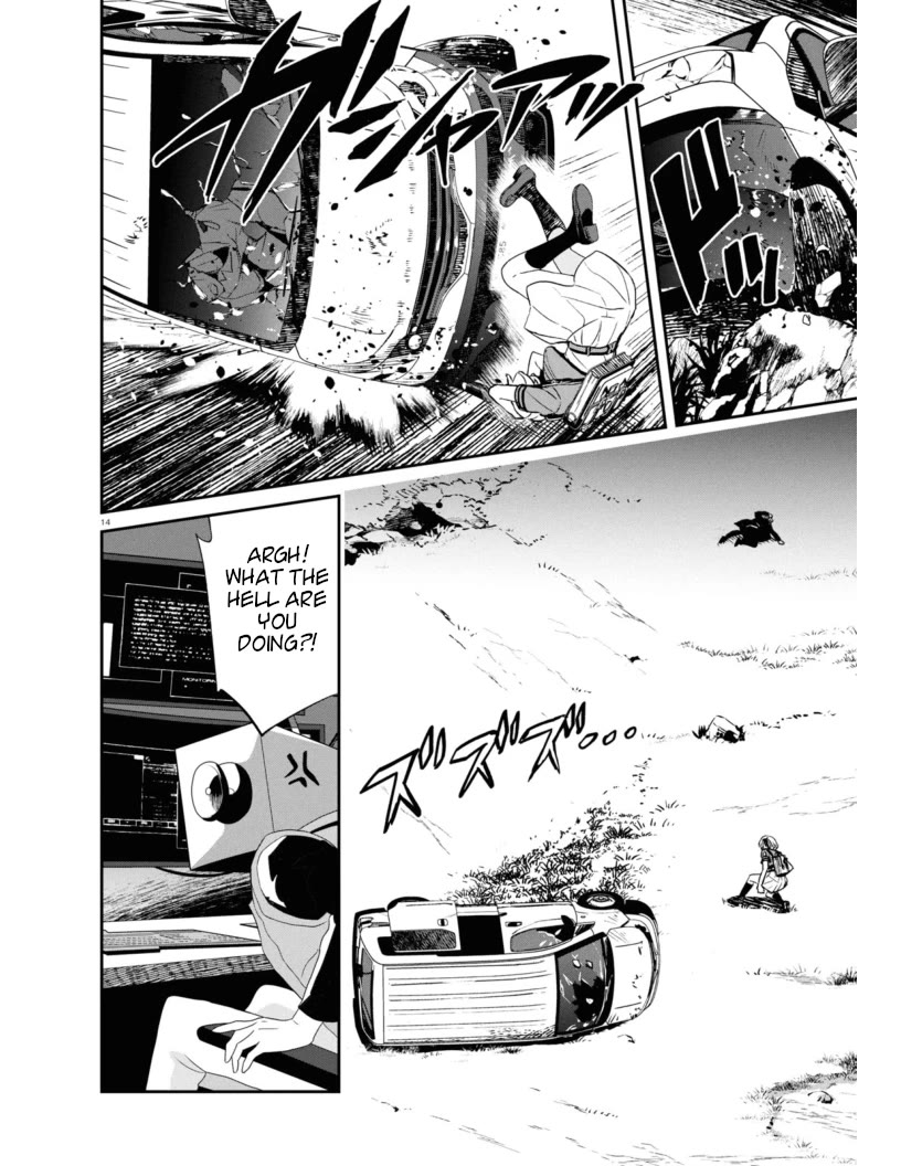 Lycoris Recoil Chapter 21 page 14 - Chapter 21