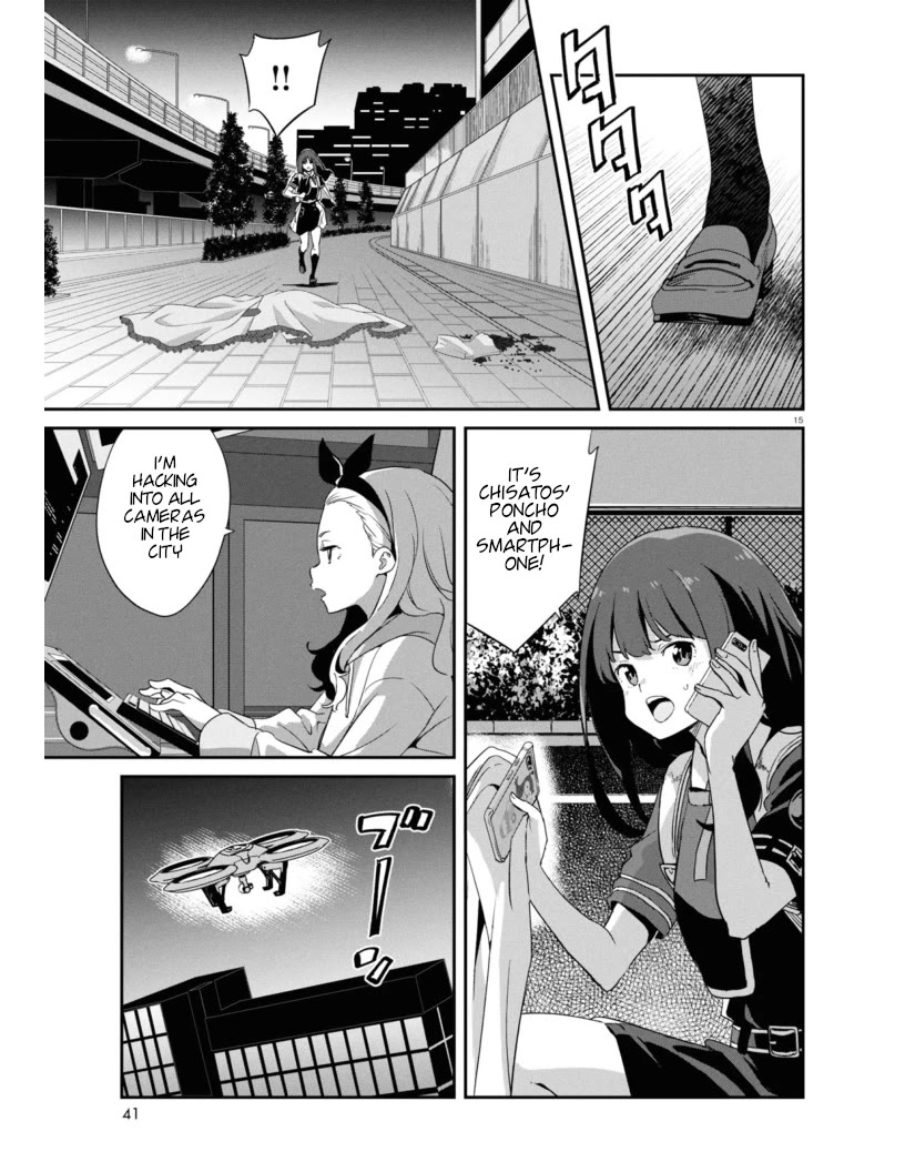 Lycoris Recoil Chapter 21 page 15 - Chapter 21