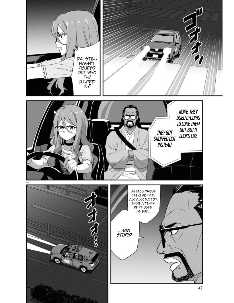 Lycoris Recoil Chapter 21 page 16 - Chapter 21
