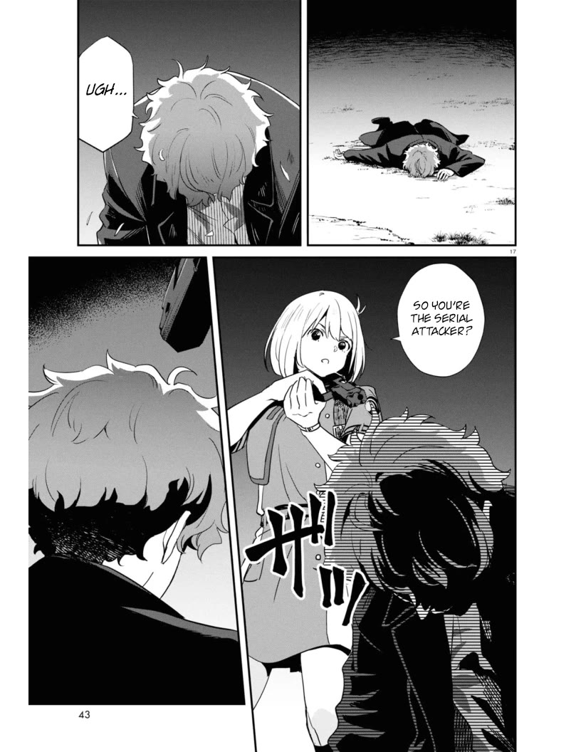 Lycoris Recoil Chapter 21 page 17 - Chapter 21