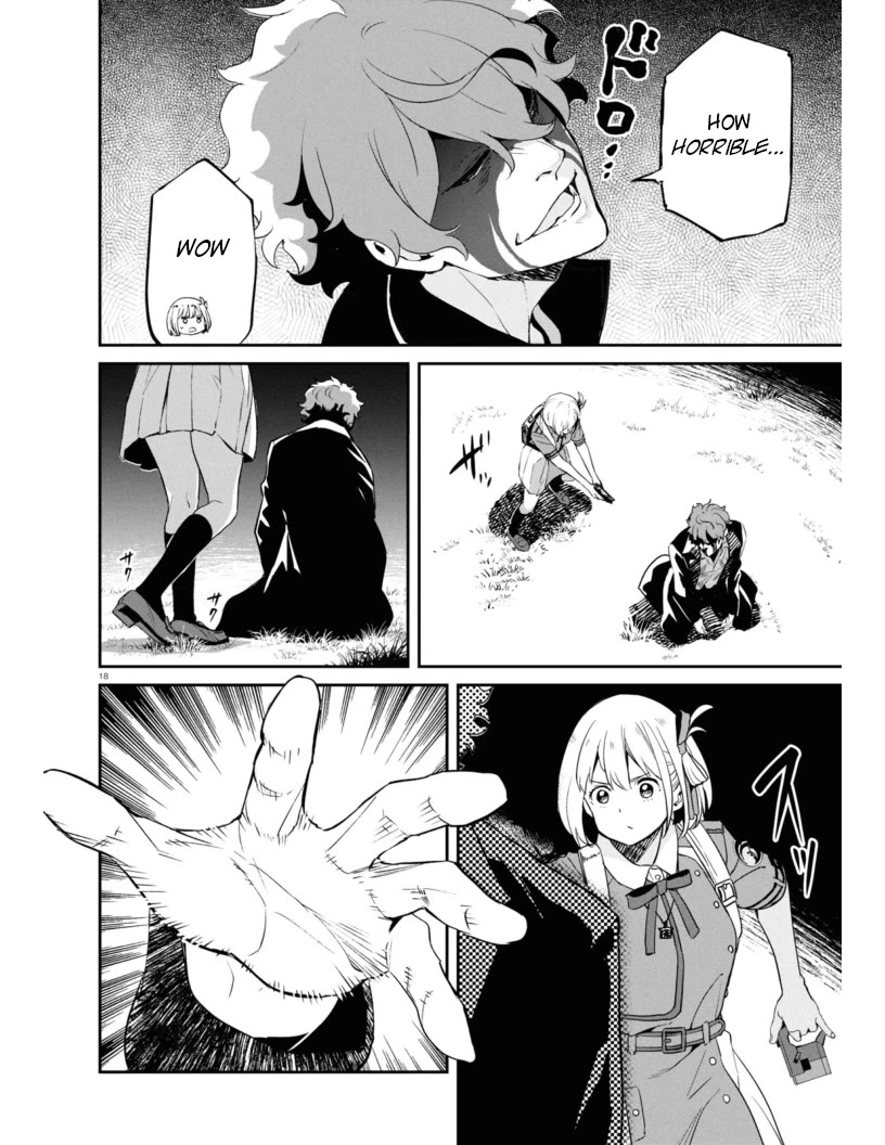 Lycoris Recoil Chapter 21 page 18 - Chapter 21