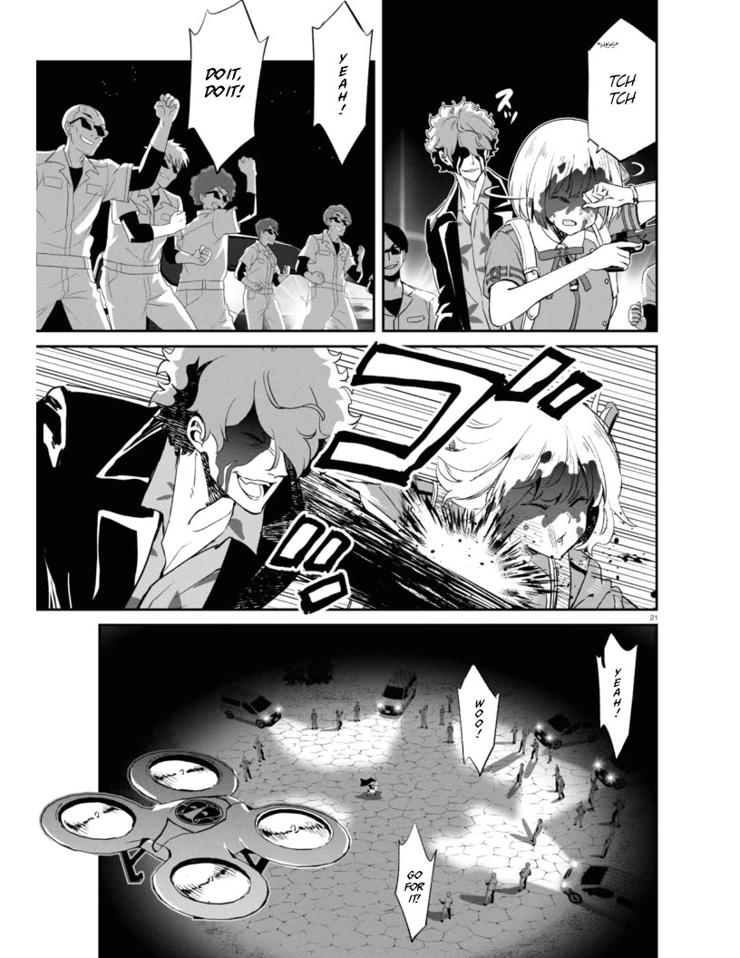 Lycoris Recoil Chapter 21 page 21 - Chapter 21