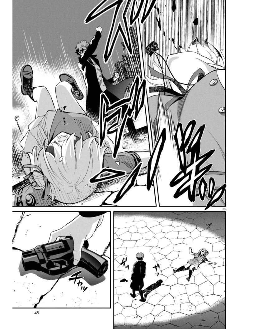 Lycoris Recoil Chapter 21 page 23 - Chapter 21