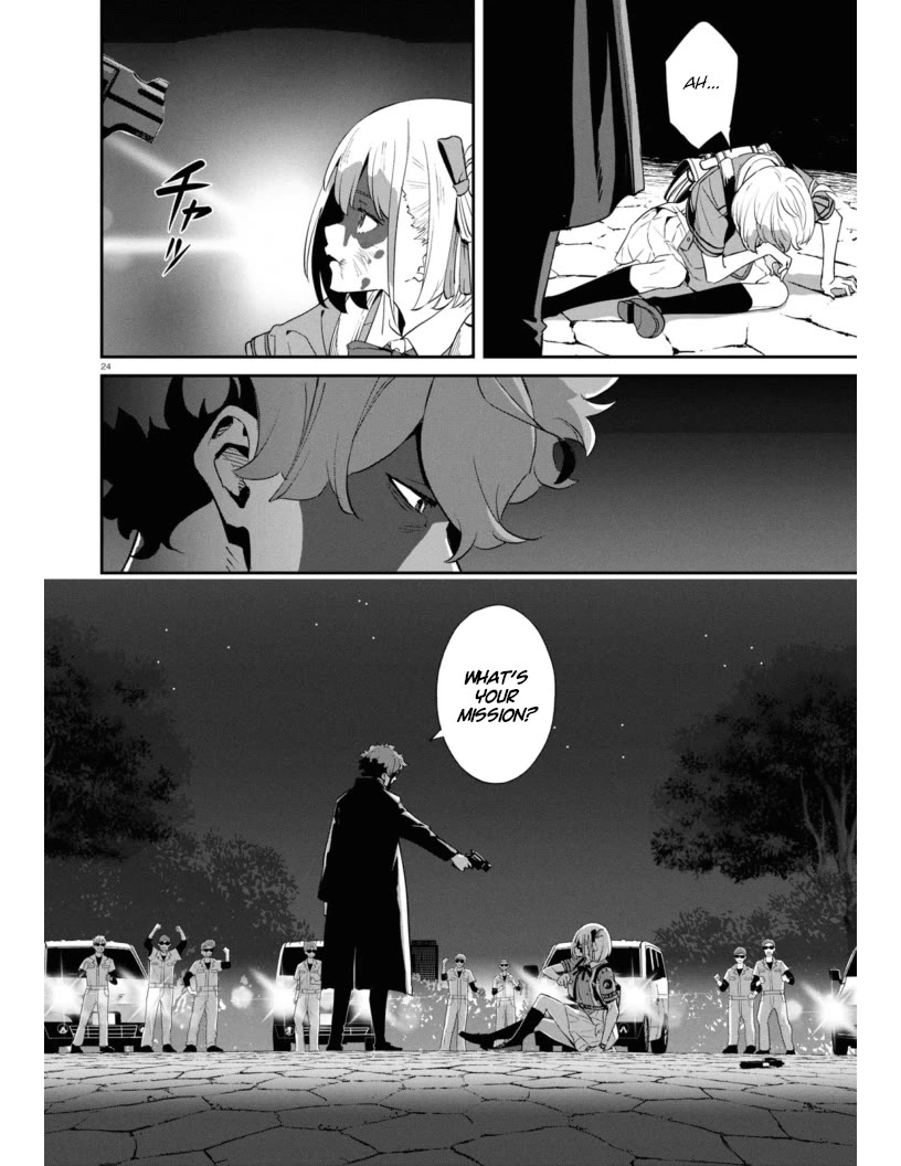 Lycoris Recoil Chapter 21 page 24 - Chapter 21