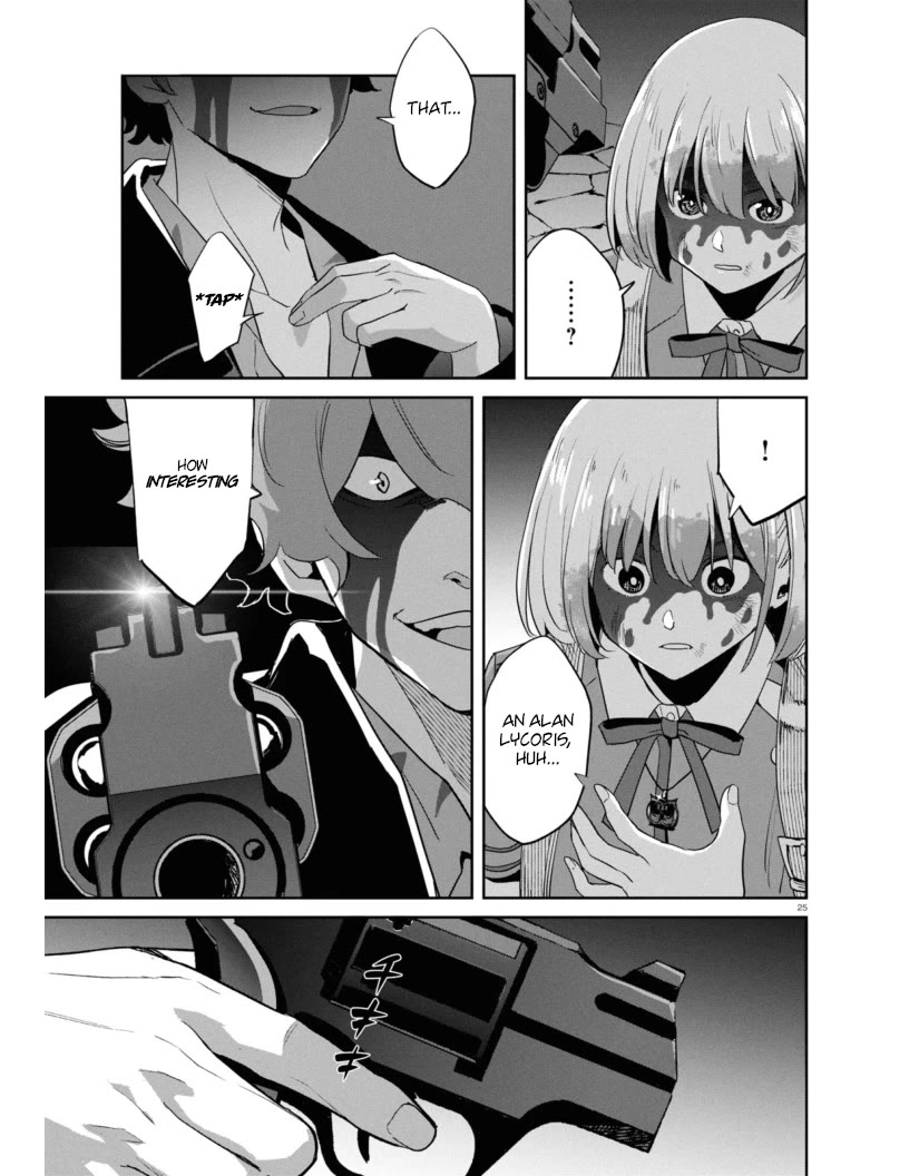 Lycoris Recoil Chapter 21 page 25 - Chapter 21