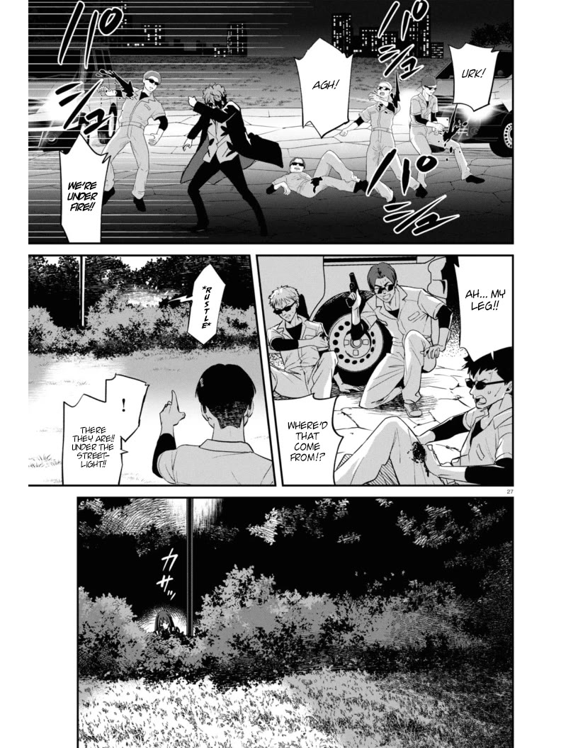 Lycoris Recoil Chapter 21 page 27 - Chapter 21