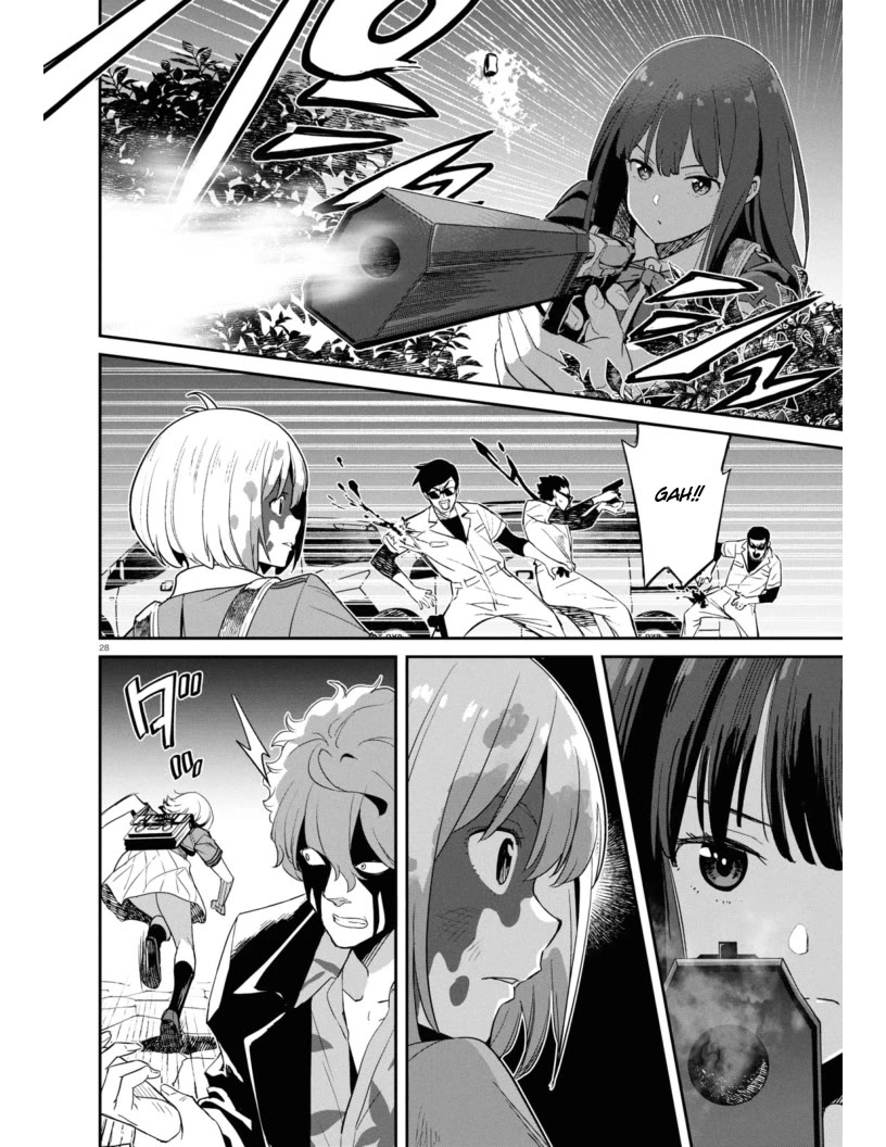 Lycoris Recoil Chapter 21 page 28 - Chapter 21
