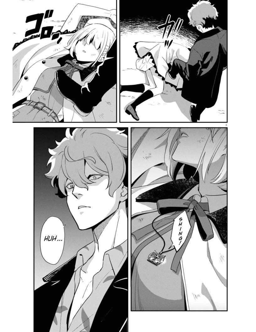 Lycoris Recoil Chapter 21 page 3 - Chapter 21