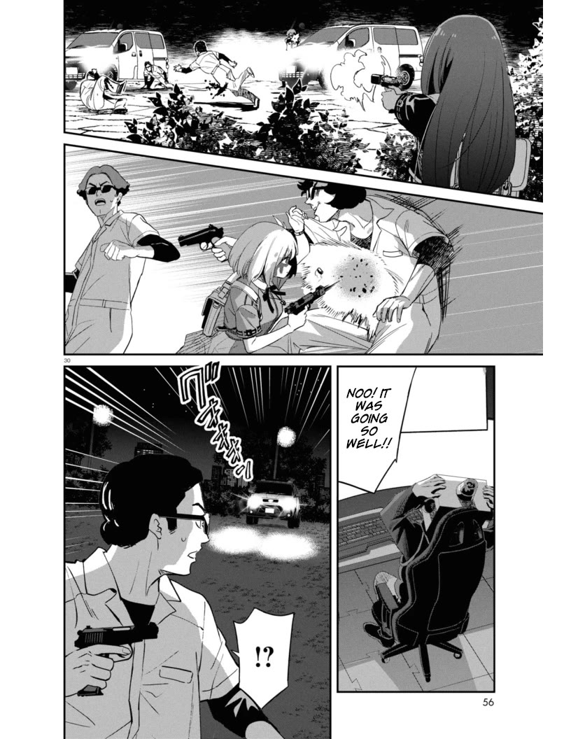Lycoris Recoil Chapter 21 page 30 - Chapter 21