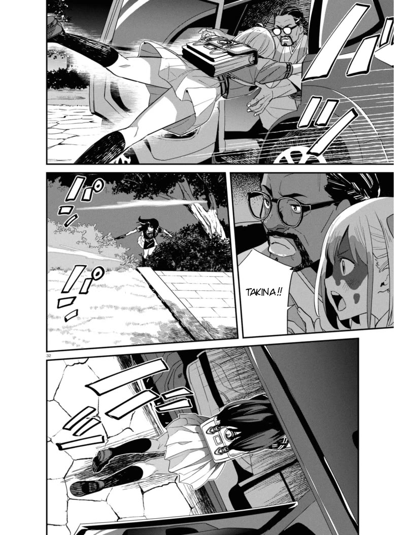 Lycoris Recoil Chapter 21 page 32 - Chapter 21
