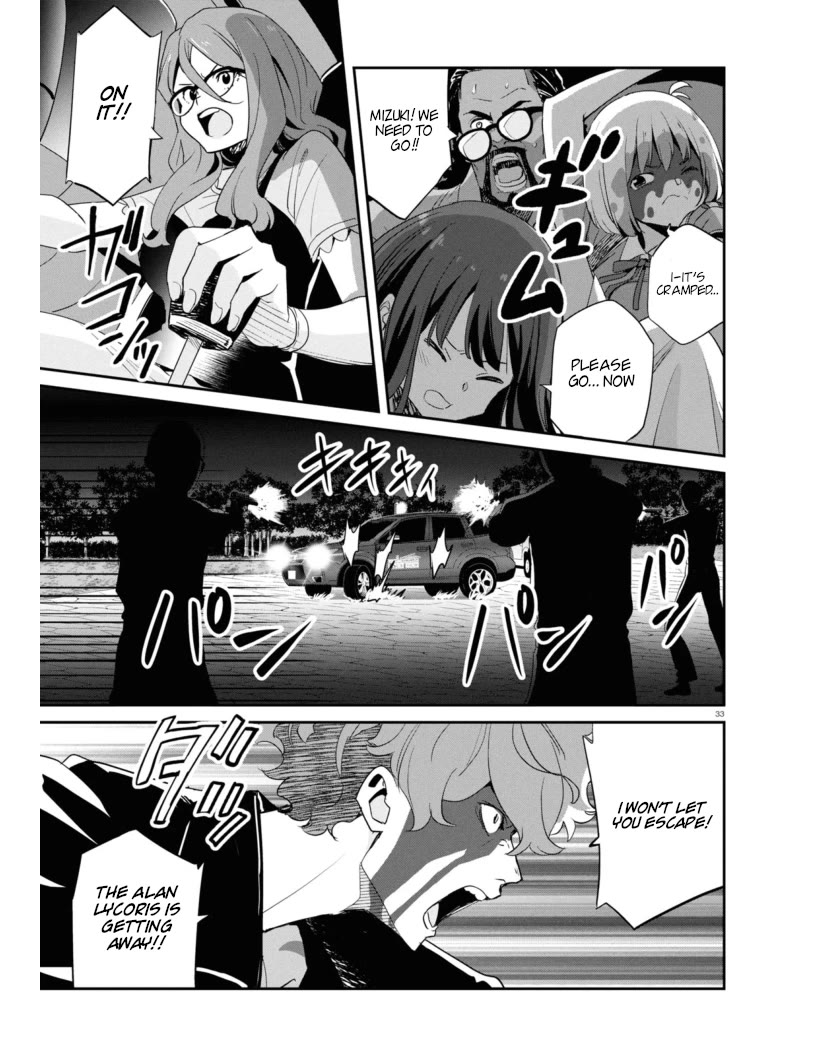 Lycoris Recoil Chapter 21 page 33 - Chapter 21