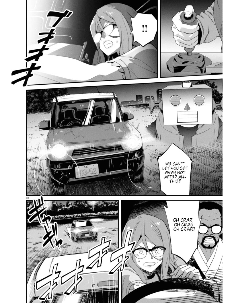 Lycoris Recoil Chapter 21 page 34 - Chapter 21