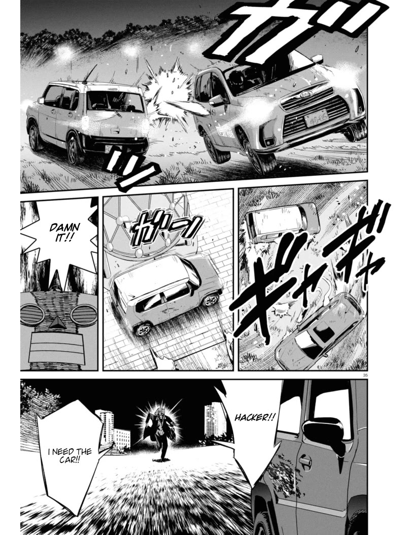 Lycoris Recoil Chapter 21 page 35 - Chapter 21