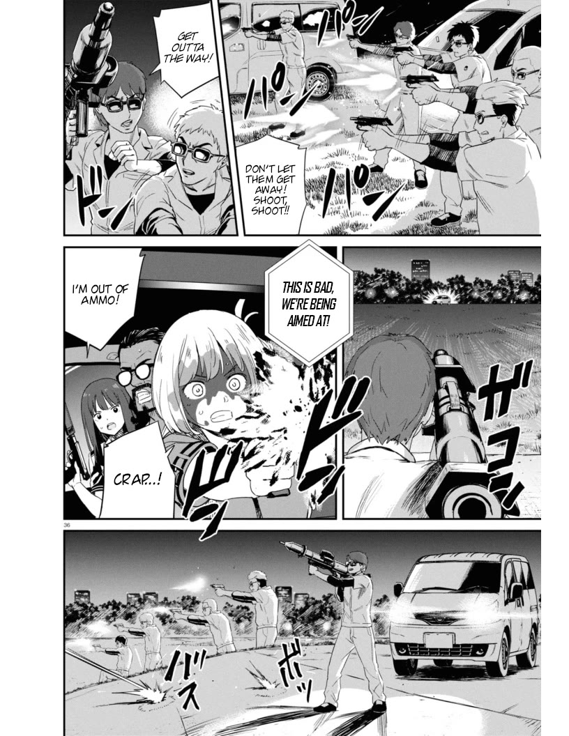 Lycoris Recoil Chapter 21 page 36 - Chapter 21