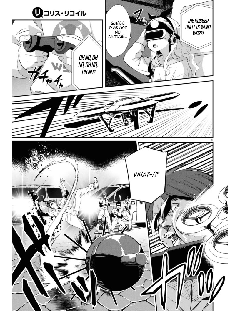 Lycoris Recoil Chapter 21 page 37 - Chapter 21