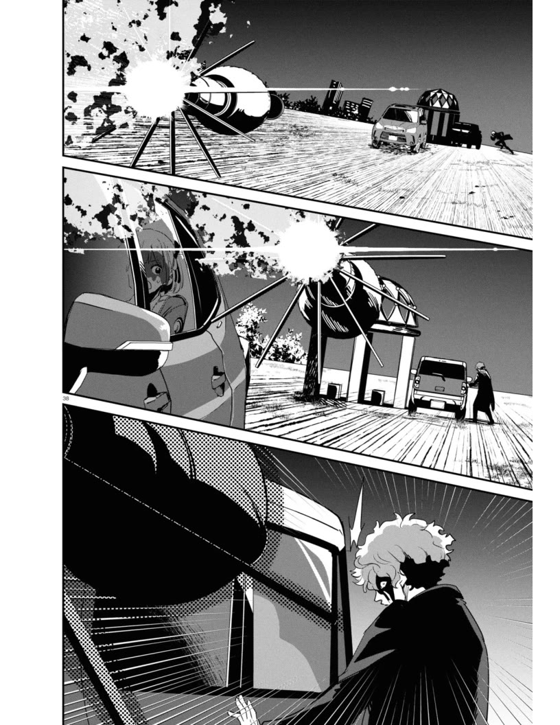 Lycoris Recoil Chapter 21 page 38 - Chapter 21