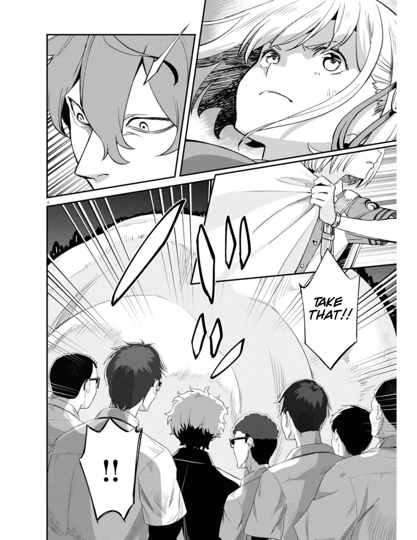 Lycoris Recoil Chapter 21 page 4 - Chapter 21