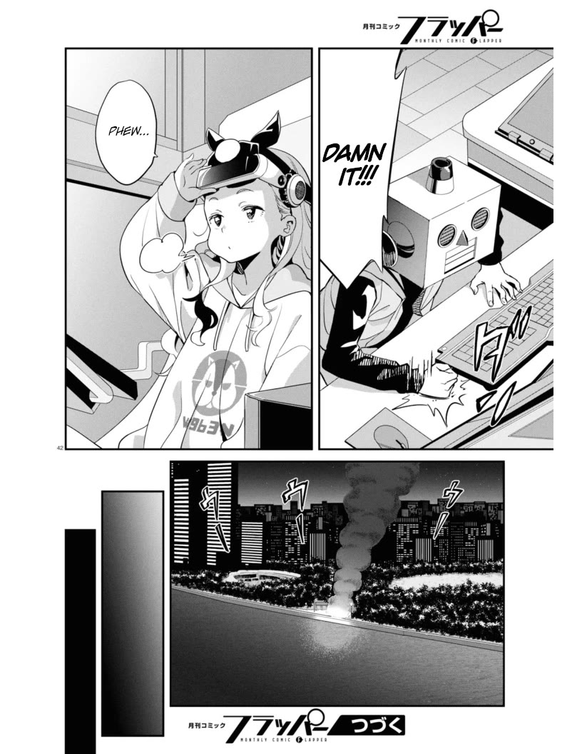 Lycoris Recoil Chapter 21 page 42 - Chapter 21