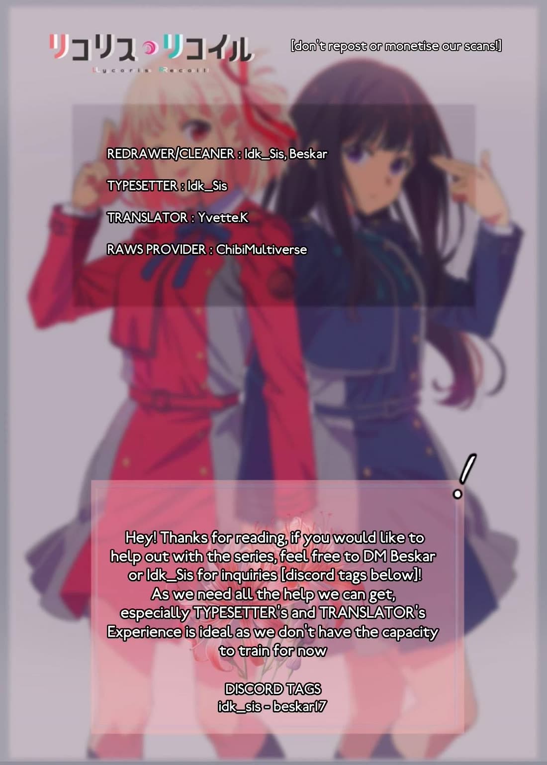 Lycoris Recoil Chapter 21 page 44 - Chapter 21