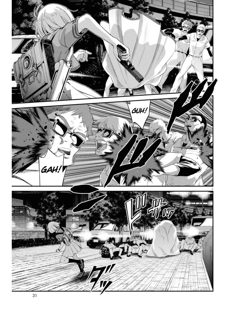 Lycoris Recoil Chapter 21 page 5 - Chapter 21