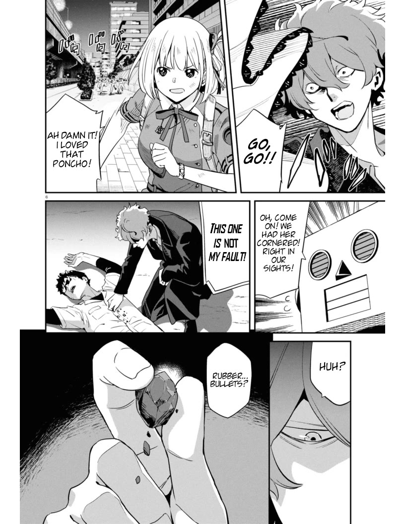 Lycoris Recoil Chapter 21 page 6 - Chapter 21