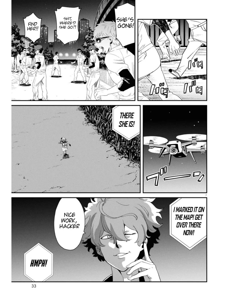 Lycoris Recoil Chapter 21 page 7 - Chapter 21