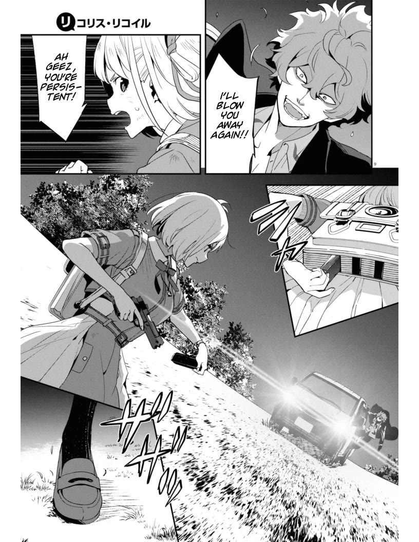 Lycoris Recoil Chapter 21 page 9 - Chapter 21