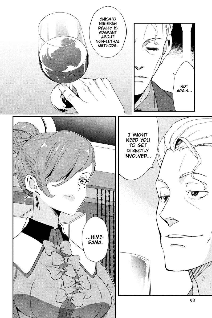 Lycoris Recoil Chapter 22 page 10 - Chapter 22