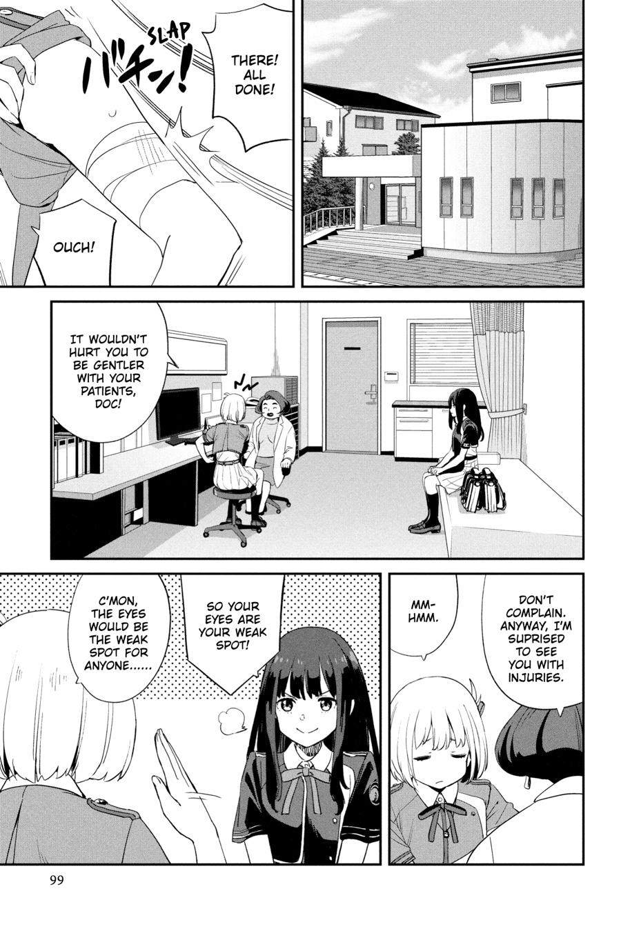 Lycoris Recoil Chapter 22 page 11 - Chapter 22