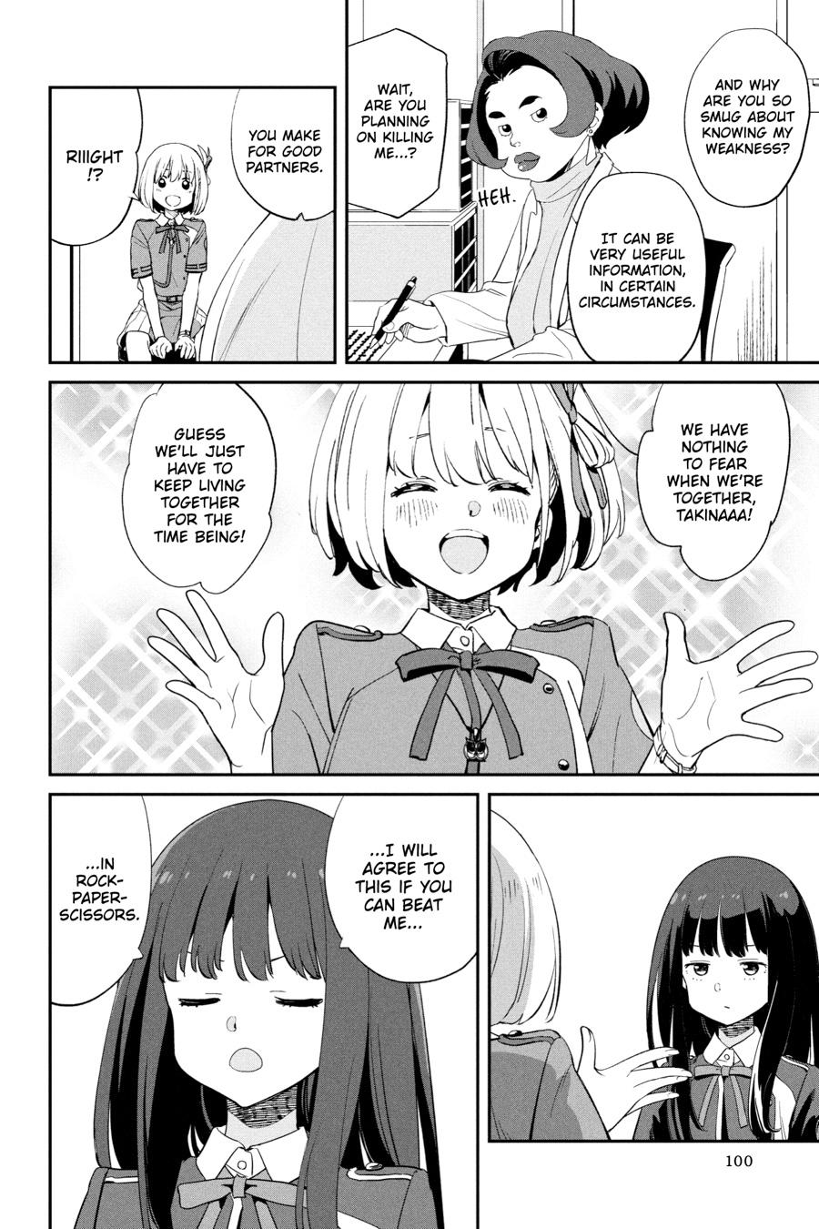 Lycoris Recoil Chapter 22 page 12 - Chapter 22