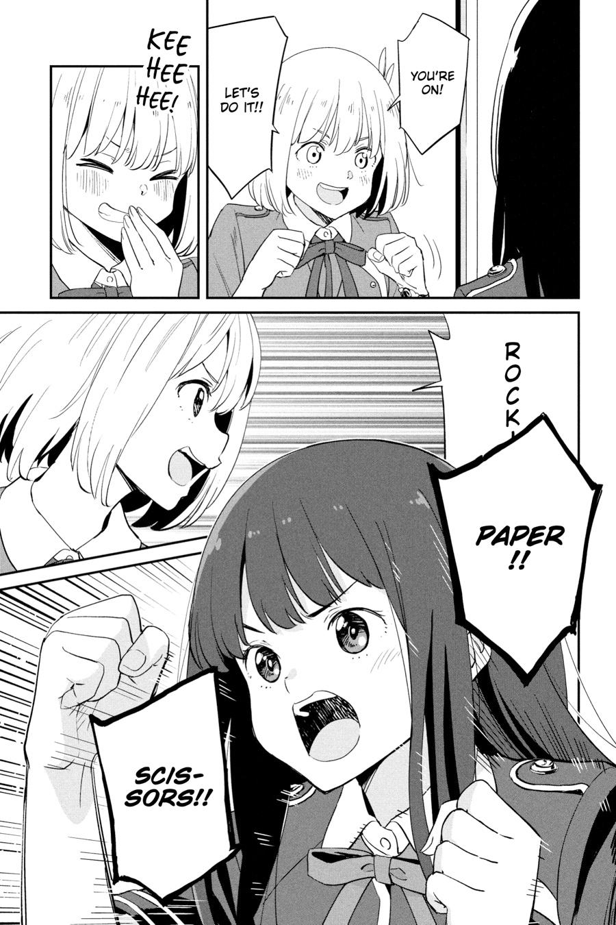 Lycoris Recoil Chapter 22 page 13 - Chapter 22