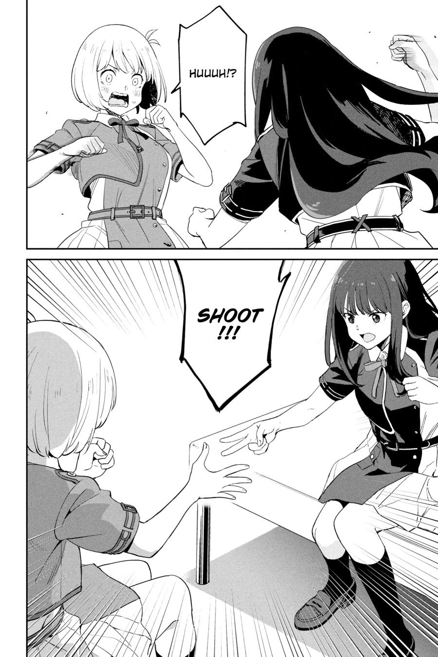 Lycoris Recoil Chapter 22 page 14 - Chapter 22