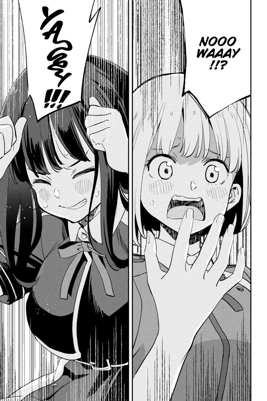 Lycoris Recoil Chapter 22 page 15 - Chapter 22