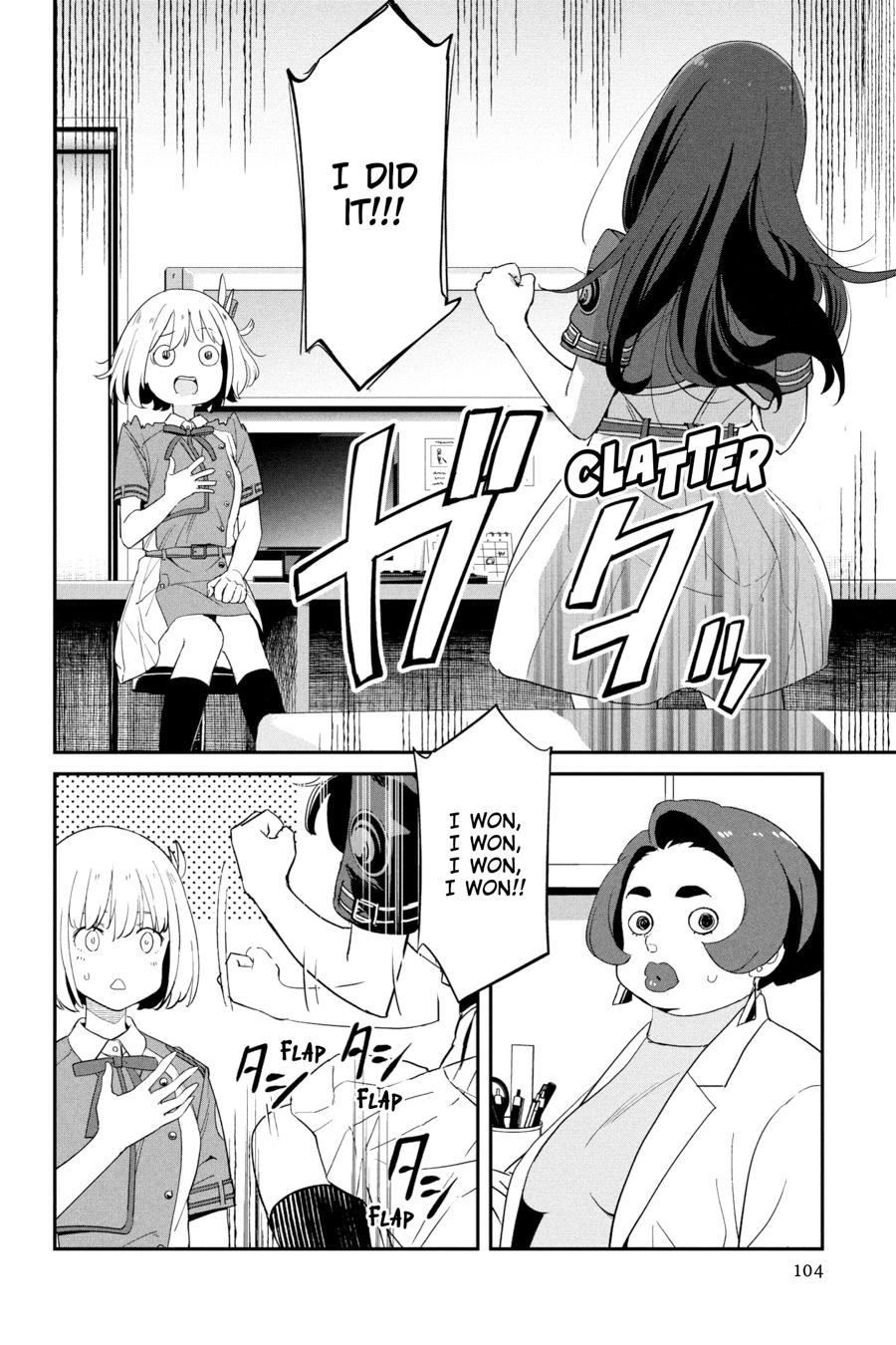 Lycoris Recoil Chapter 22 page 16 - Chapter 22