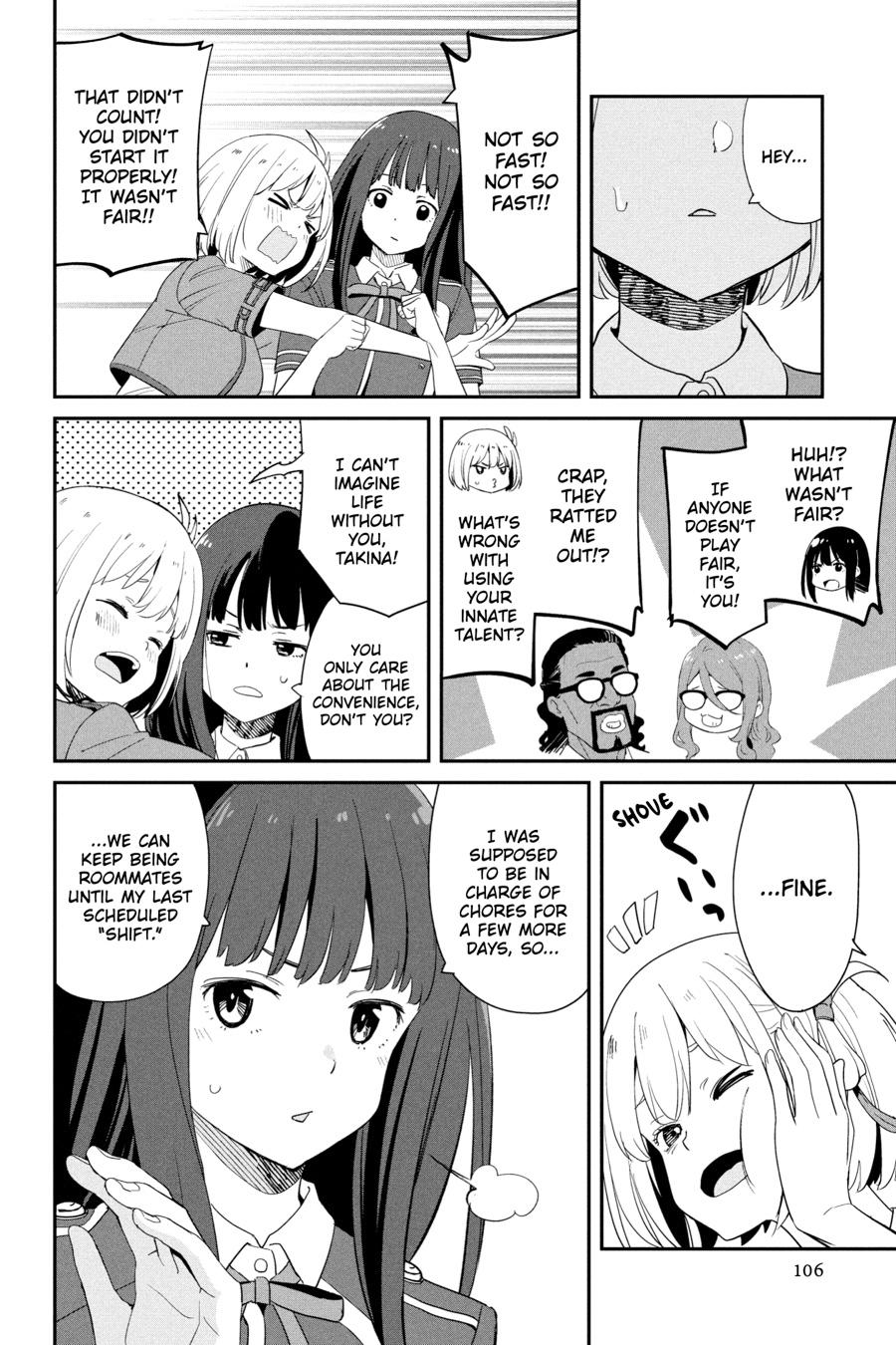 Lycoris Recoil Chapter 22 page 18 - Chapter 22