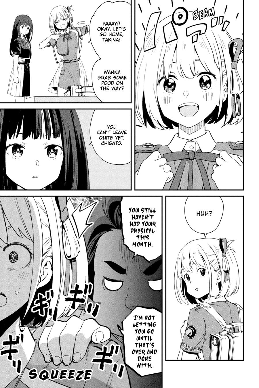 Lycoris Recoil Chapter 22 page 19 - Chapter 22