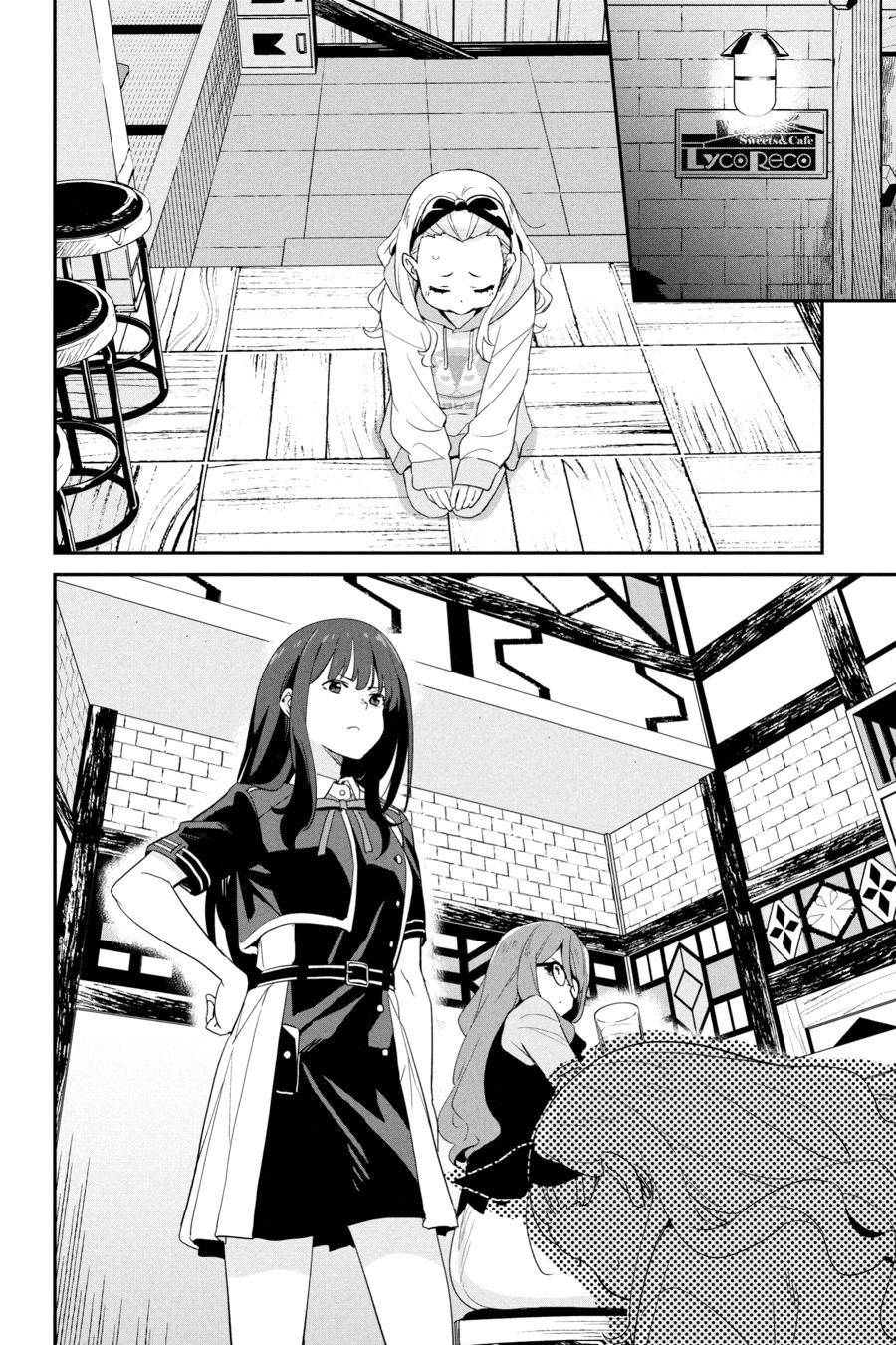 Lycoris Recoil Chapter 22 page 2 - Chapter 22