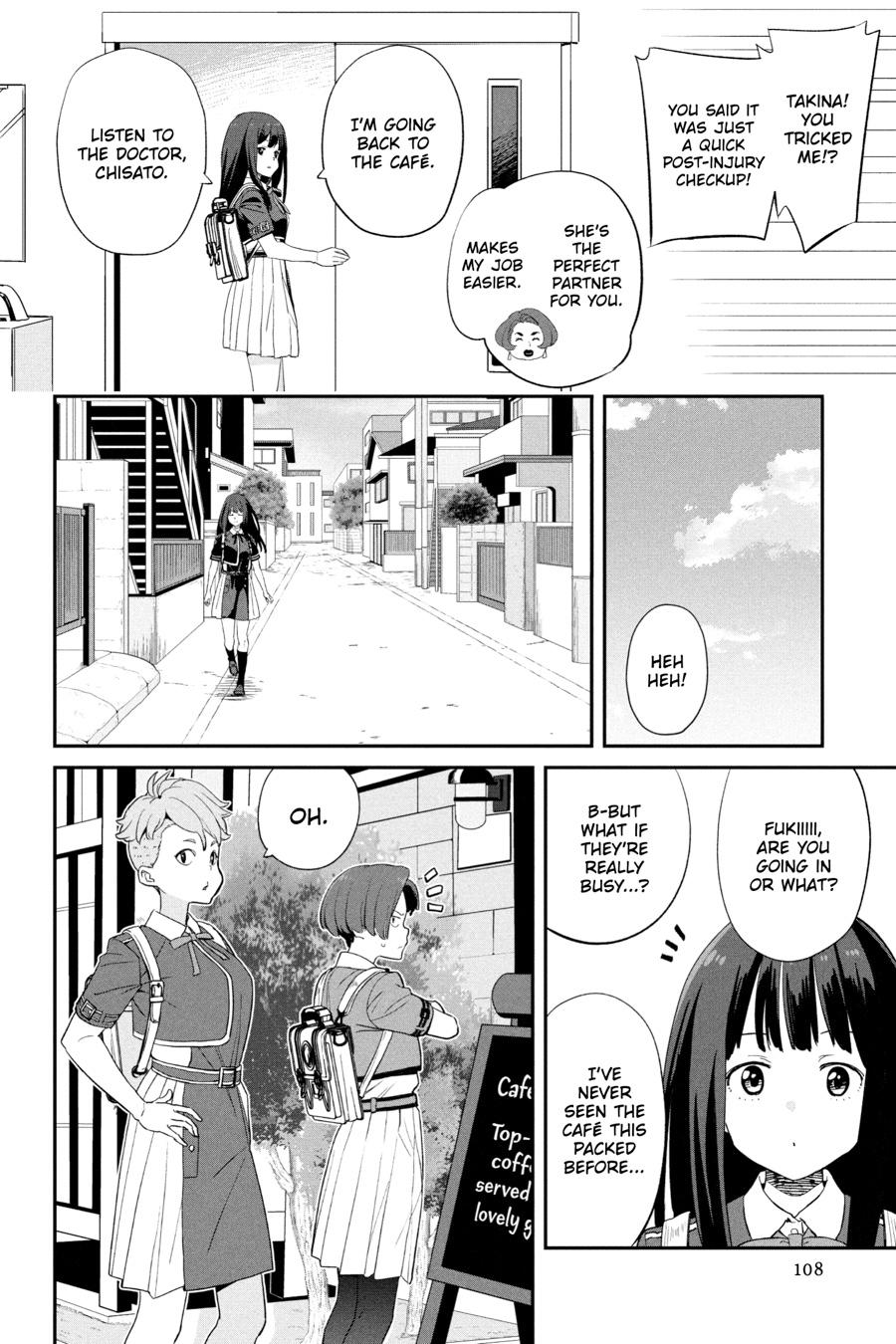 Lycoris Recoil Chapter 22 page 20 - Chapter 22