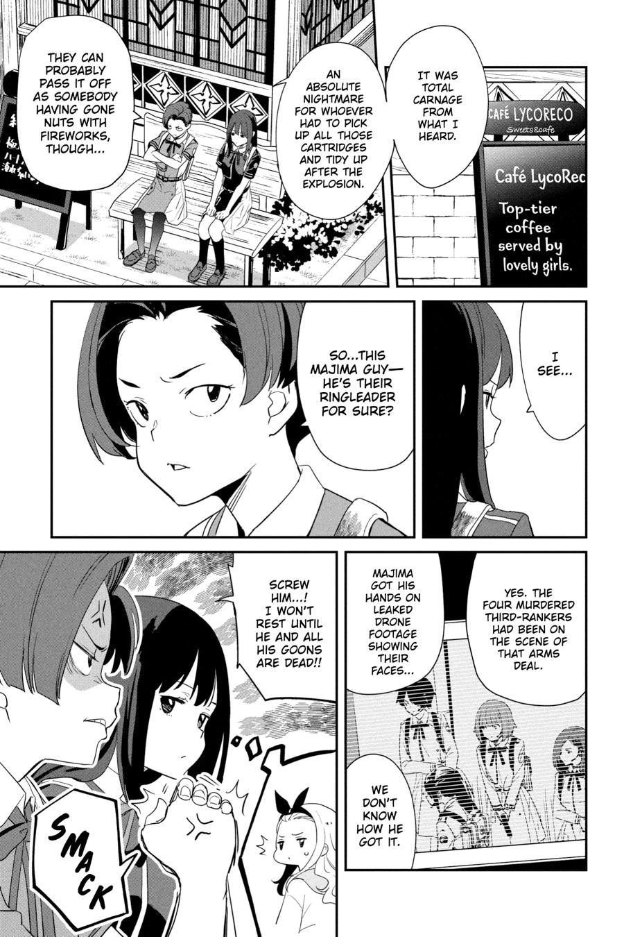 Lycoris Recoil Chapter 22 page 21 - Chapter 22