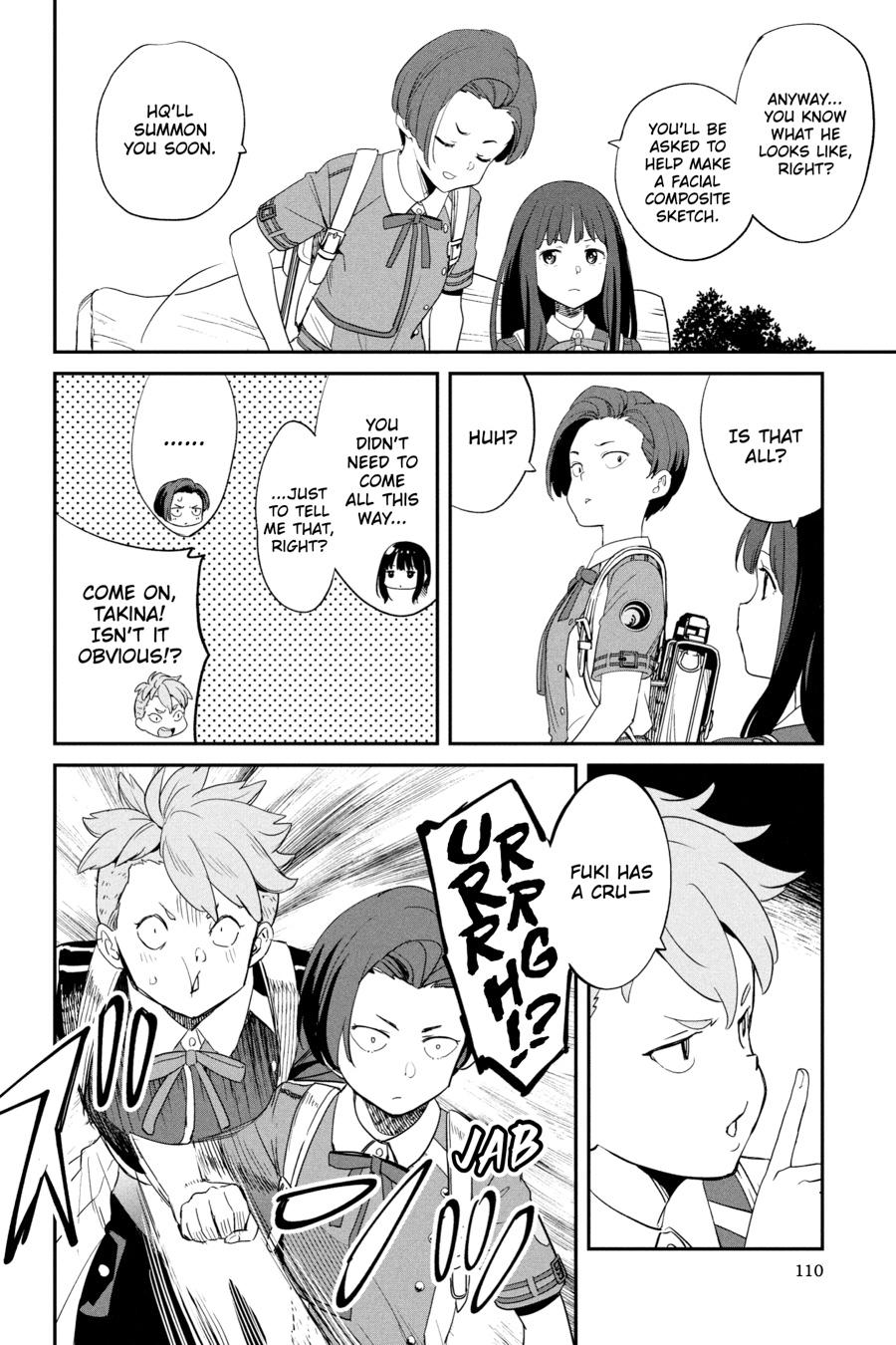 Lycoris Recoil Chapter 22 page 22 - Chapter 22