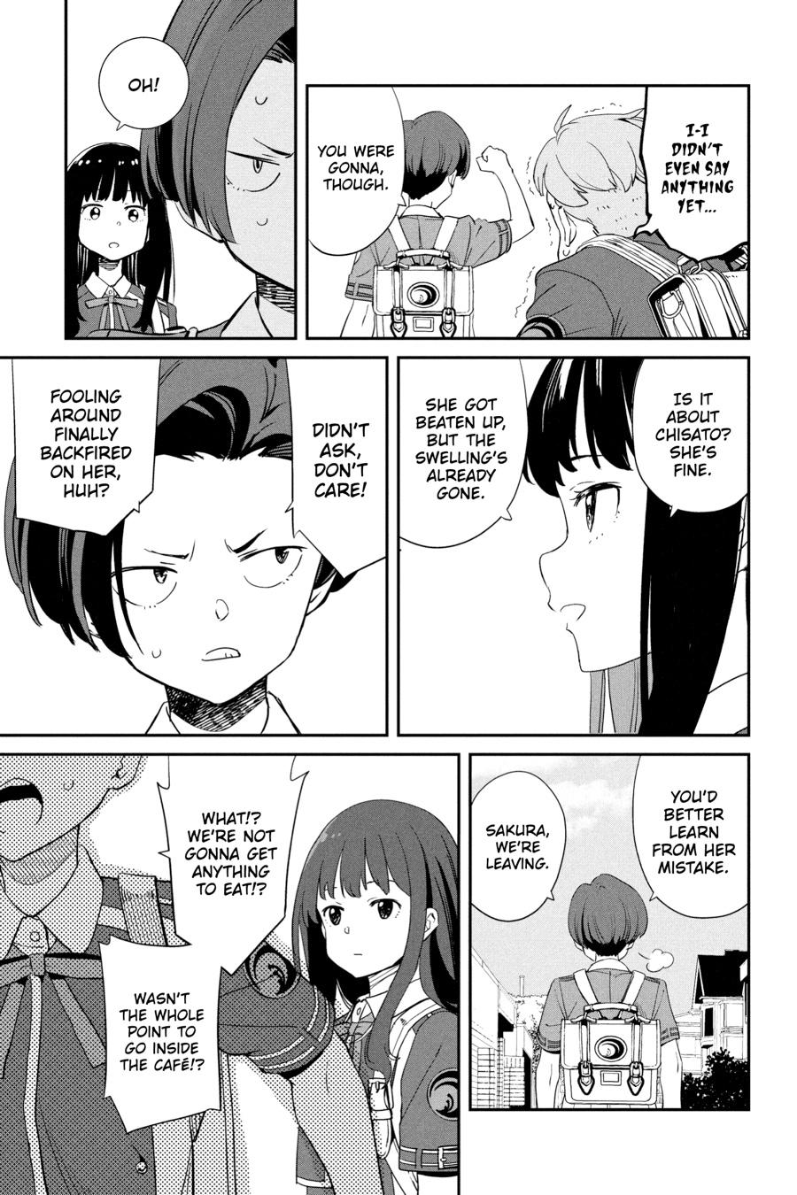 Lycoris Recoil Chapter 22 page 23 - Chapter 22