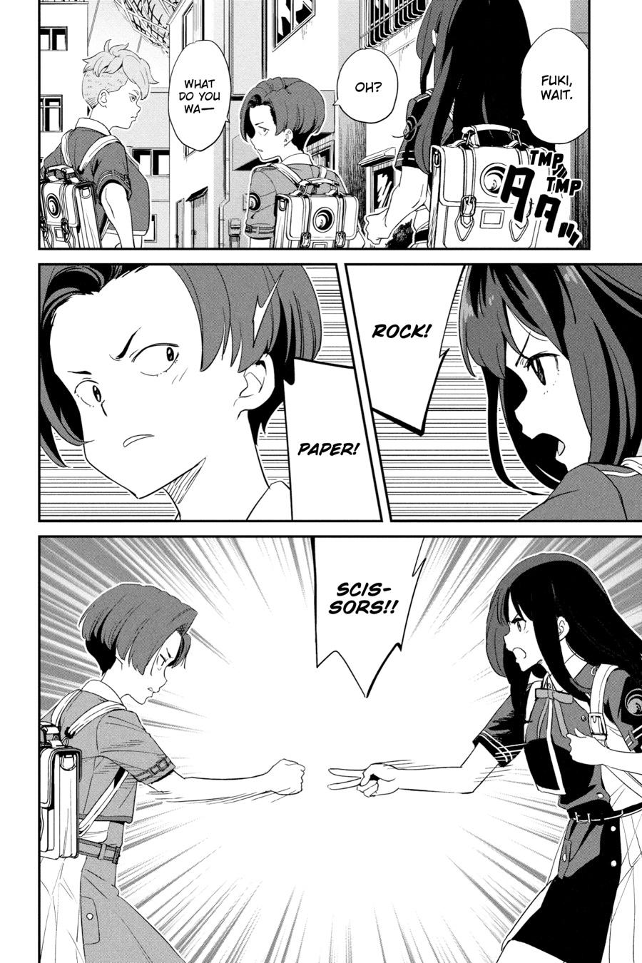 Lycoris Recoil Chapter 22 page 24 - Chapter 22