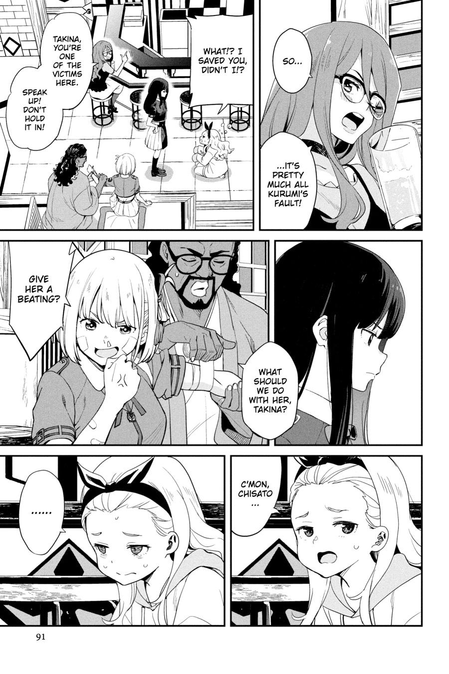 Lycoris Recoil Chapter 22 page 3 - Chapter 22