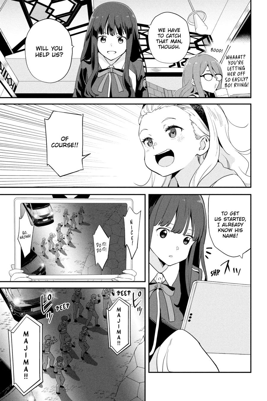 Lycoris Recoil Chapter 22 page 5 - Chapter 22
