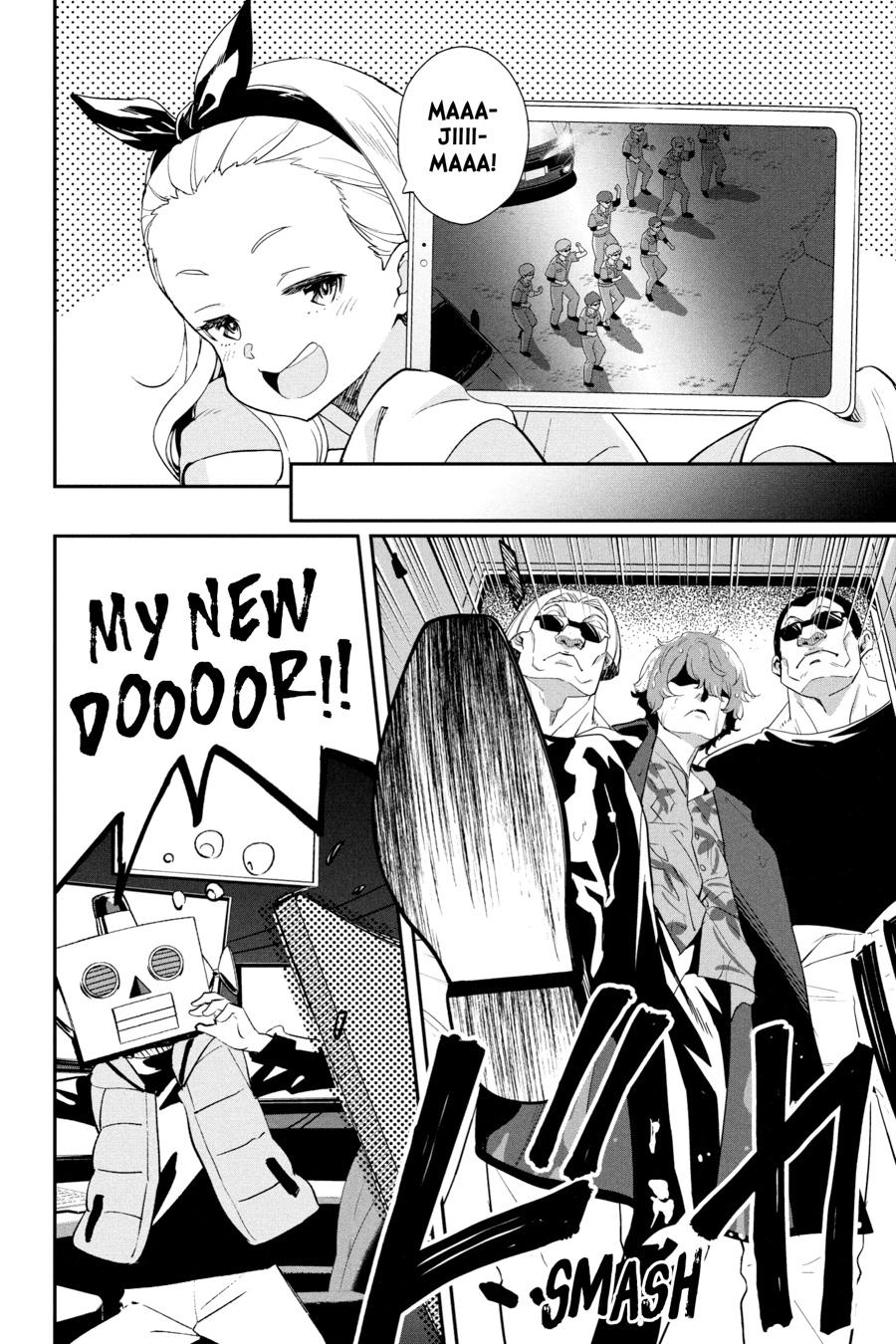 Lycoris Recoil Chapter 22 page 6 - Chapter 22