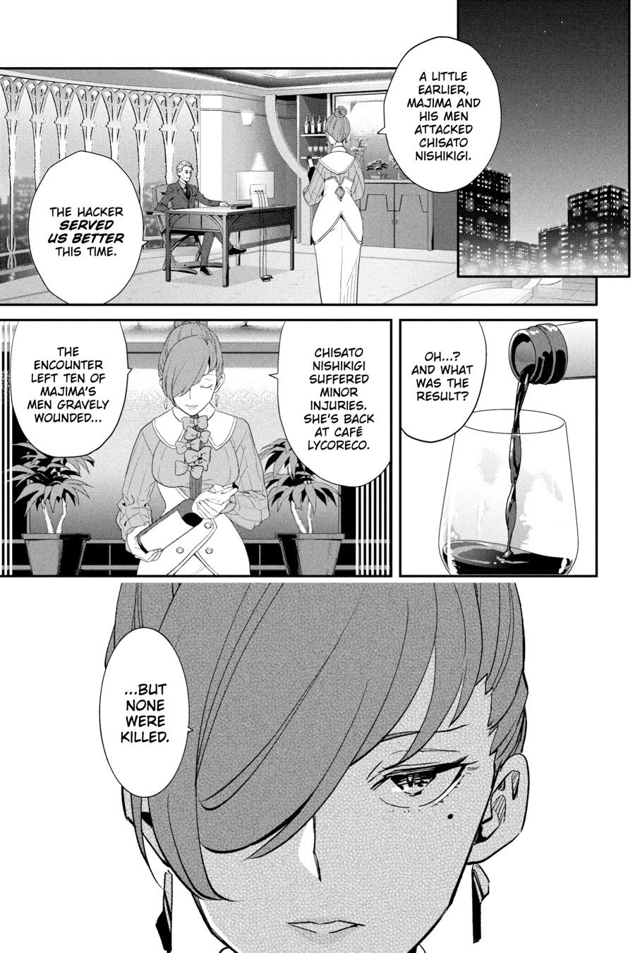 Lycoris Recoil Chapter 22 page 9 - Chapter 22