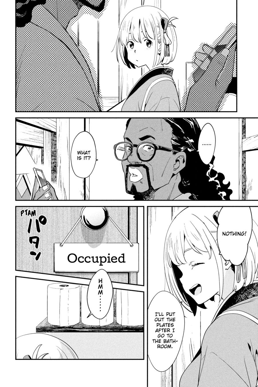 Lycoris Recoil Chapter 23 page 10 - Chapter 23