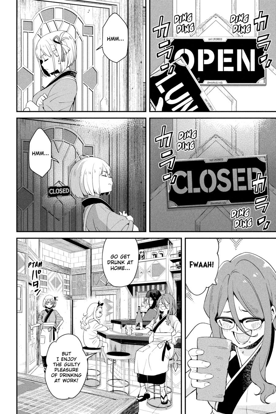 Lycoris Recoil Chapter 23 page 12 - Chapter 23