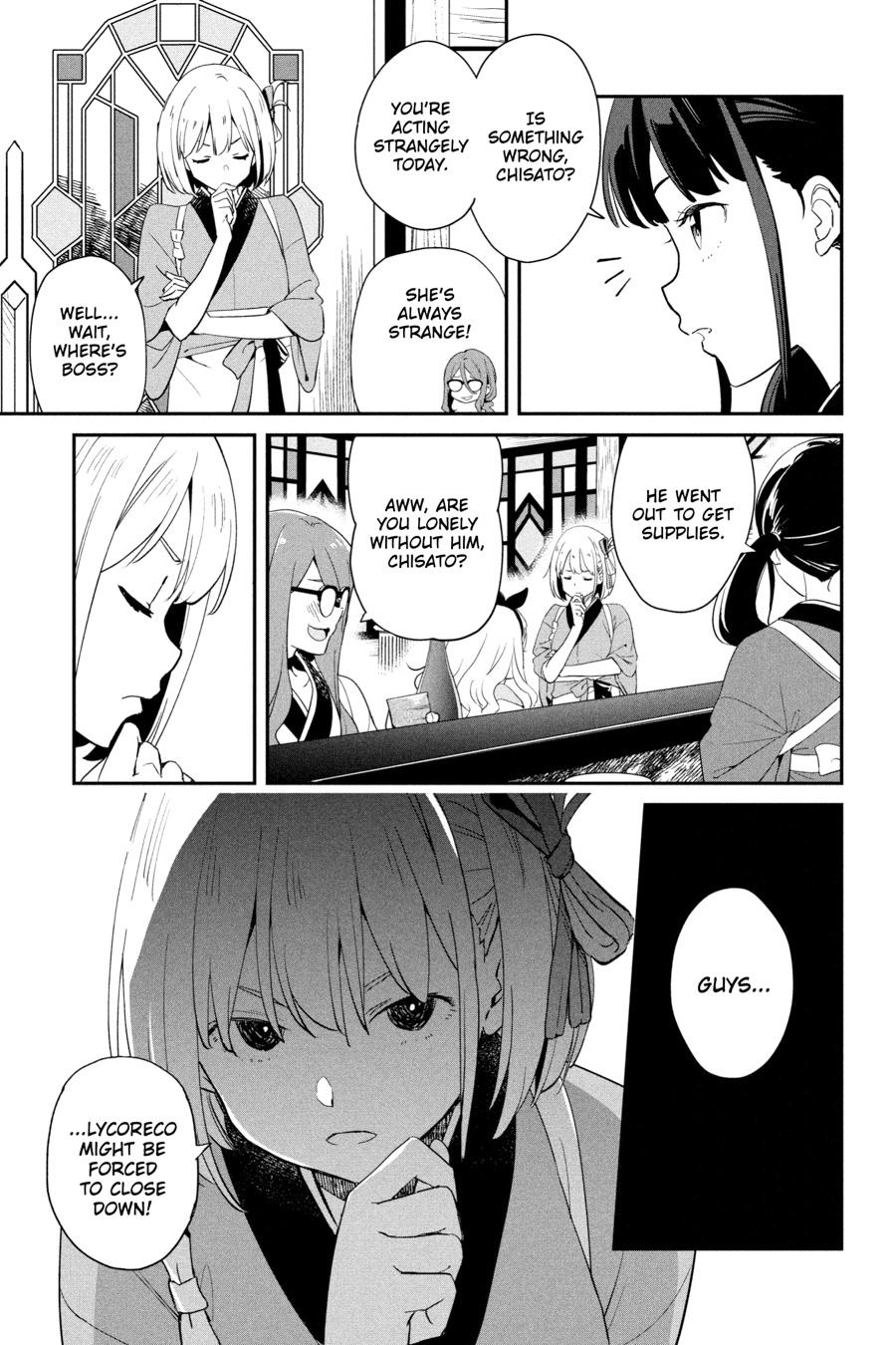 Lycoris Recoil Chapter 23 page 13 - Chapter 23